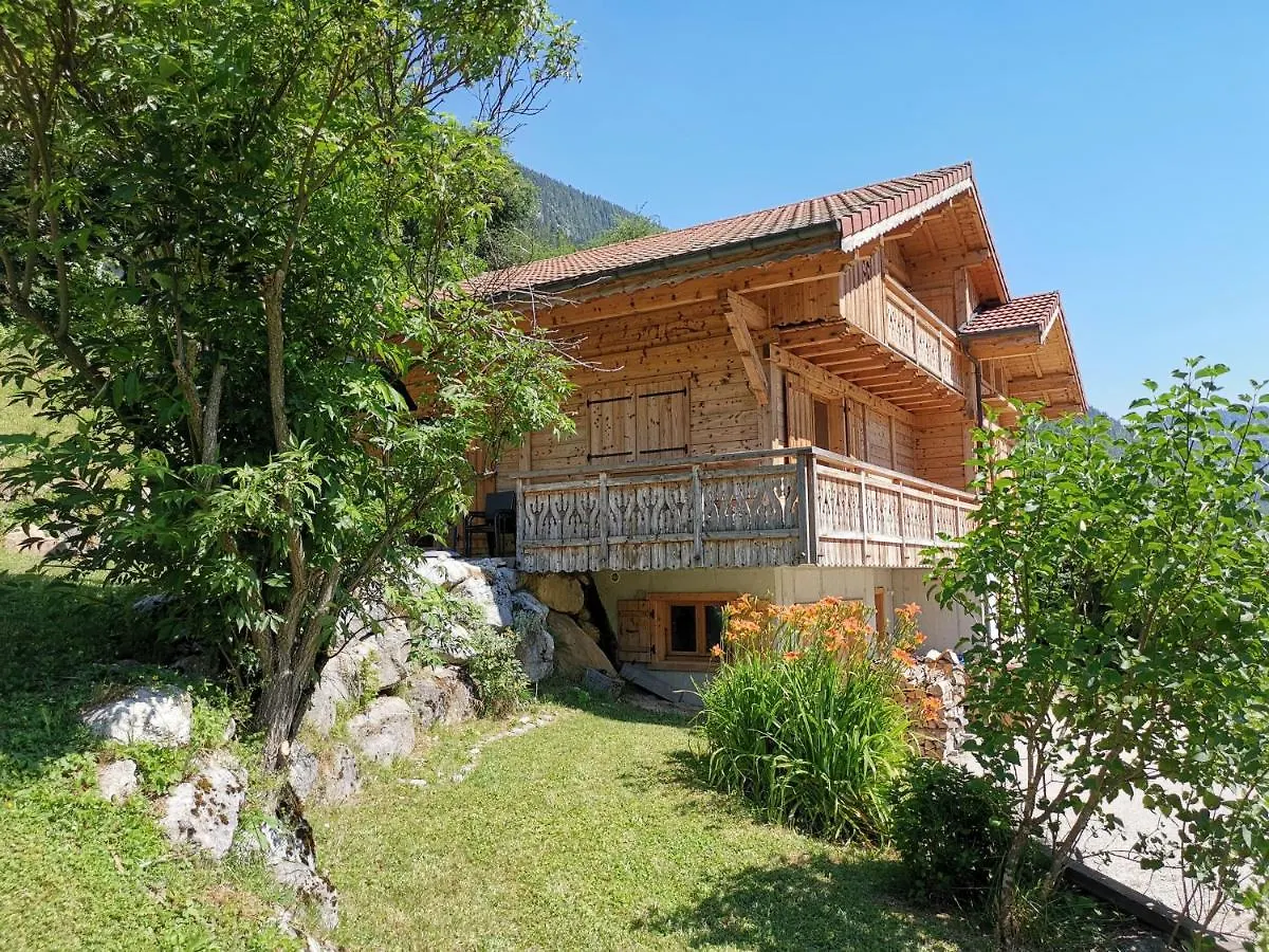 Magnifique Chalet Au Coeur Du Village Du Reposoir Le Reposoir 0*,  France